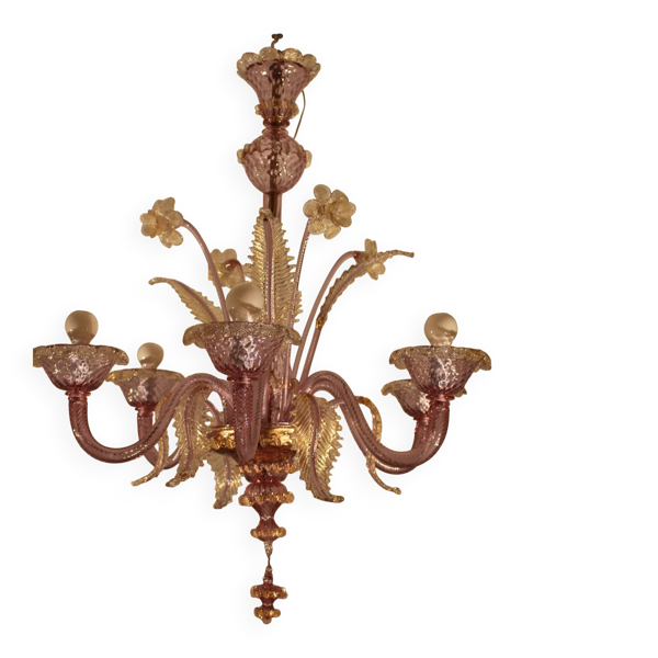 Lustre Murano des années 50