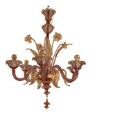 Murano chandelier from the 1950s