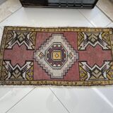 Tapis blush oushak 48x93cm