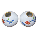 Paire de vases boule