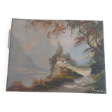 Landscape painting
