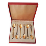 Coffret de 6 anciennes cuillères à café
