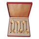 Box of 6 old teaspoons