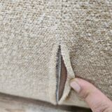 Modular fabric armchairs from the 1970s