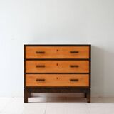 1930s Scandinavian Birch Chest of Drawers