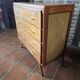Vintage chest of drawers from the 60s in oak
