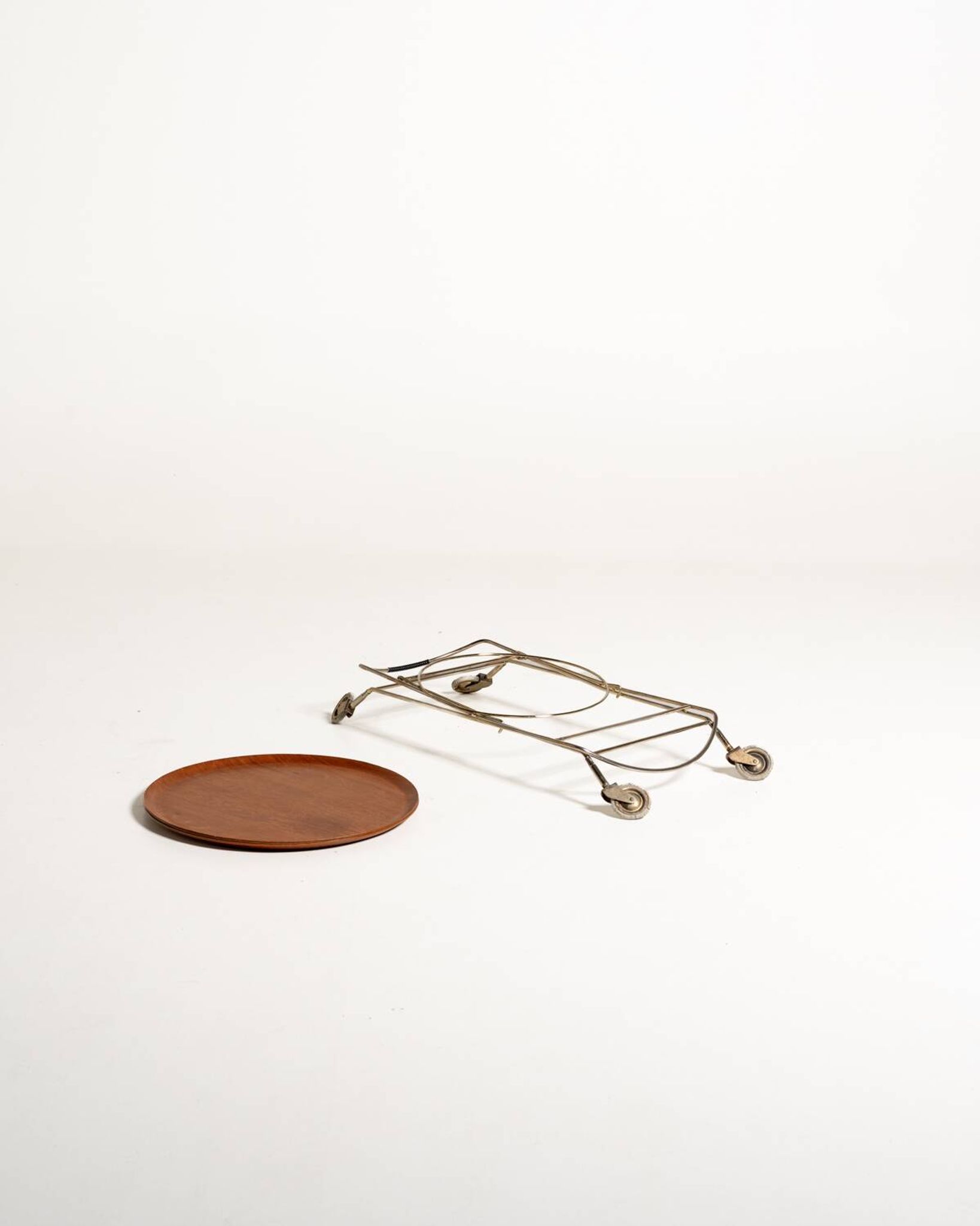 Serving trolley by J-H Fabrikerna, 1950s
