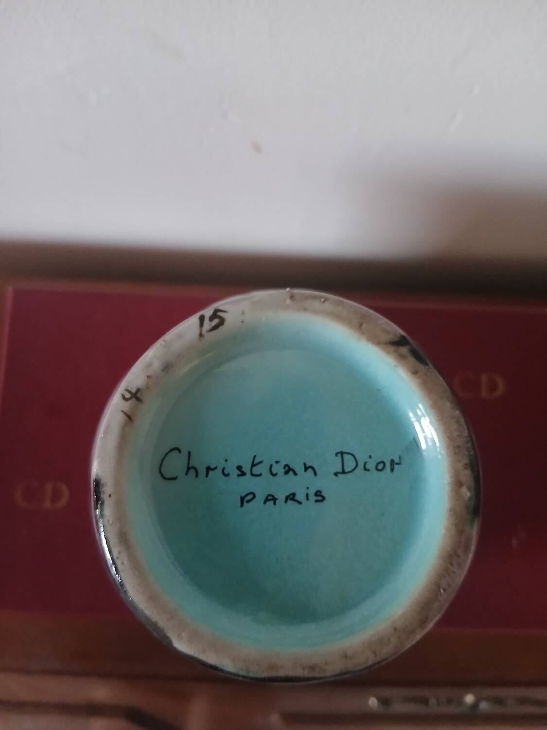 Vase christian dior