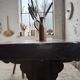 Table de monastère XXL en chêne, 19ème s.