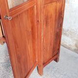 Vintage glazed wardrobe