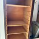 Curtain cabinet