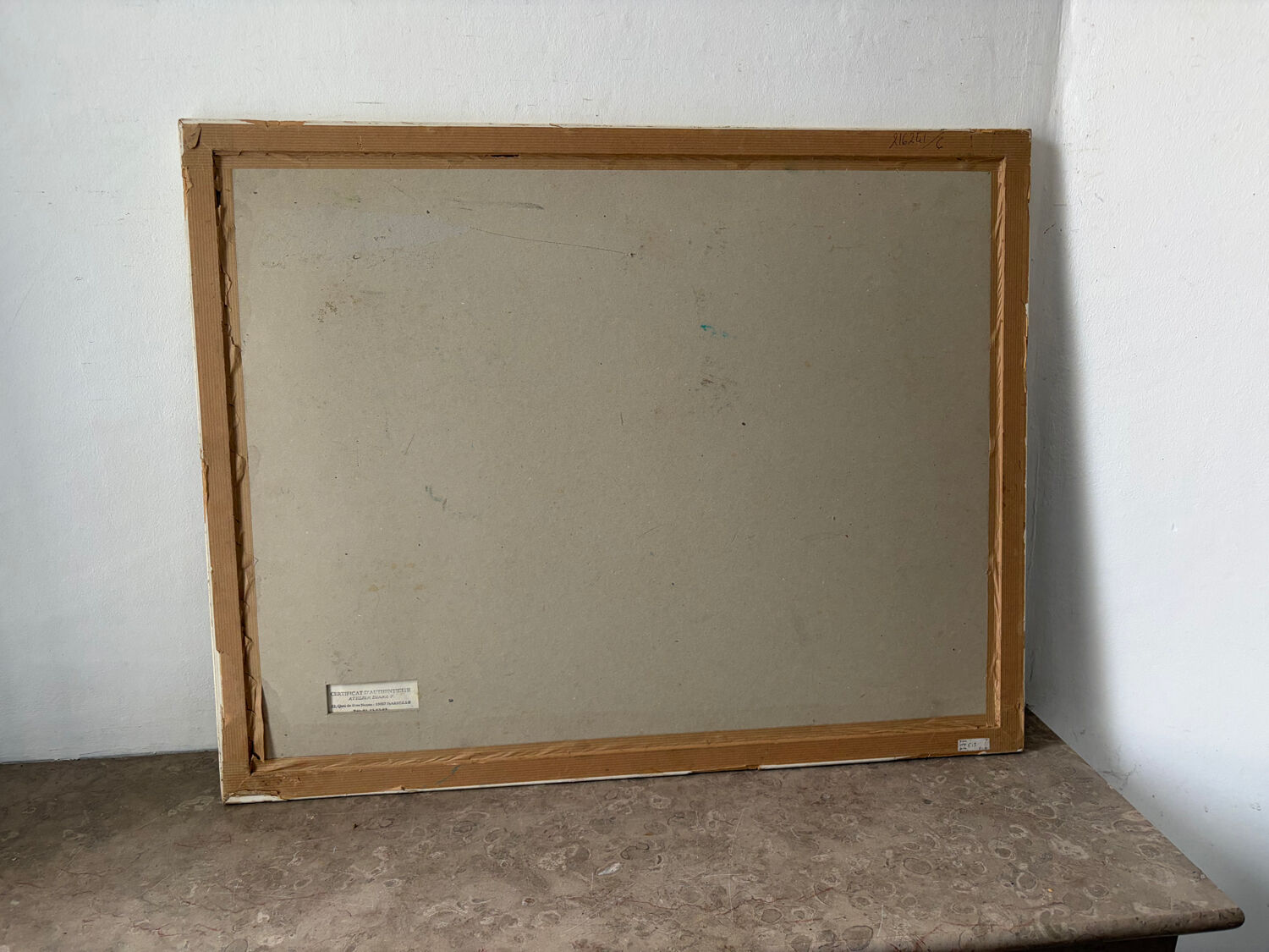 Southern landscape signed by Diana