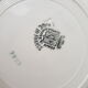Set of 6 old St Amandinoise St Amand vintage soup plates