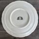 Large antique plate decorated with birds and flowers – Boch for Royal Sphinx