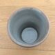 Stoneware cups – Armor stoneware set of 10 and an 11th French stoneware cup.