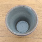 Stoneware cups – Armor stoneware set of 10 and an 11th French stoneware cup.