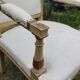 Pair of antique armchairs in Louis XVI style.