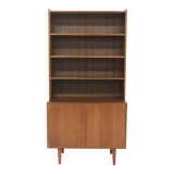 Scandinavian teak bookcase, Sweden, 1960