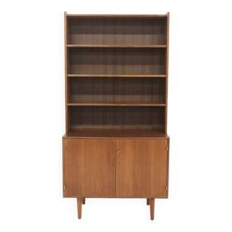 Scandinavian teak bookcase, Sweden, 1960