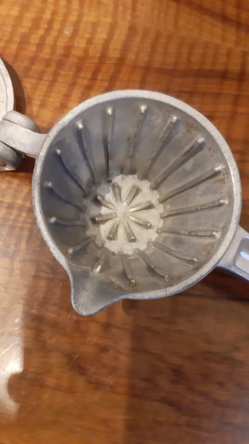 Vintage citrus press
