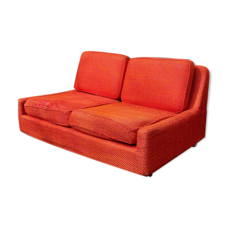 Sofa 2 place by dux international playboy model of the 60s