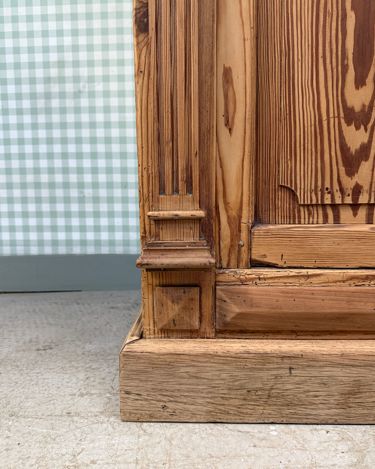 Large antique sideboard