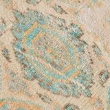 6x9 Pale Orange Oriental Vintage Rug 182x270Cm SK 21429