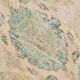 6x9 Pale Orange Oriental Vintage Rug 182x270Cm SK 21429