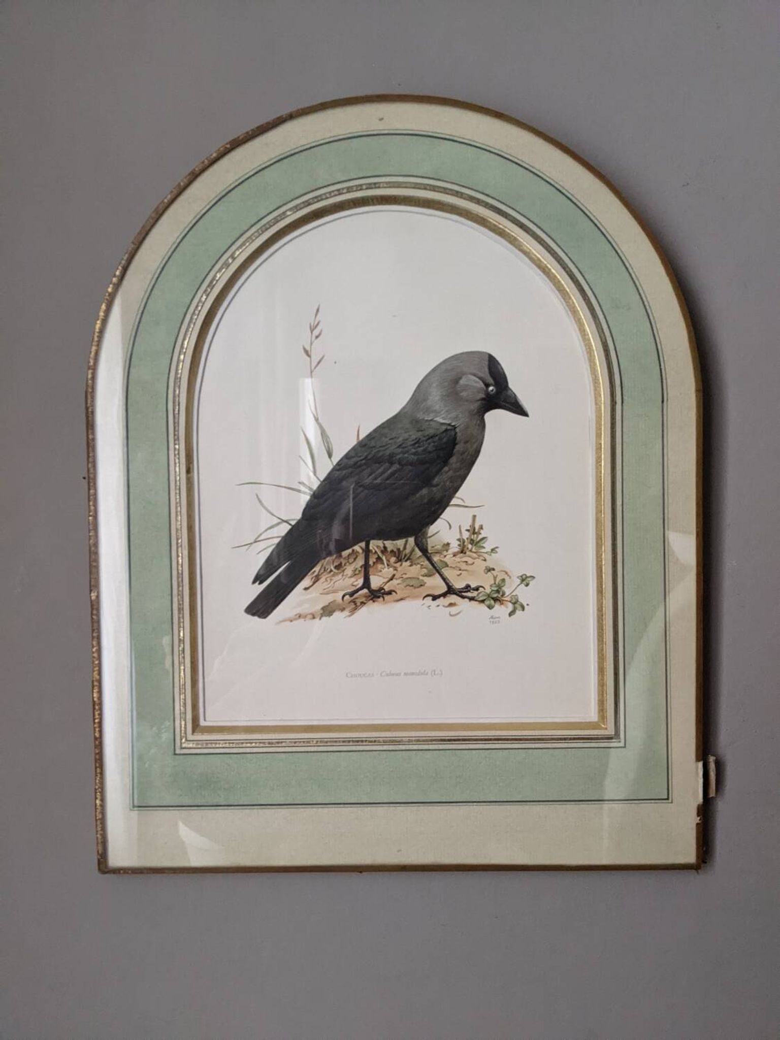 Antique painting
