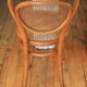 Chaise Thonet N°15 cannée