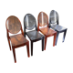 Lot 4 chaises Philippe Starck Victoria Ghost