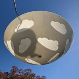 White cloud ceiling lamp Ikea Skojig