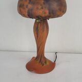 Glass paste lamp