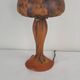 Glass paste lamp
