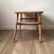 Rattan coffee table