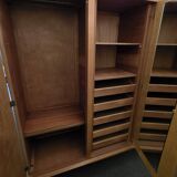 Vintage Scandinavian wardrobe from the 1960s