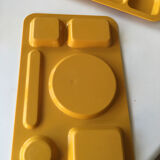 Set of two Guzzini trays