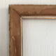 Cadre en bois doré sculpté 52x68,5 cm