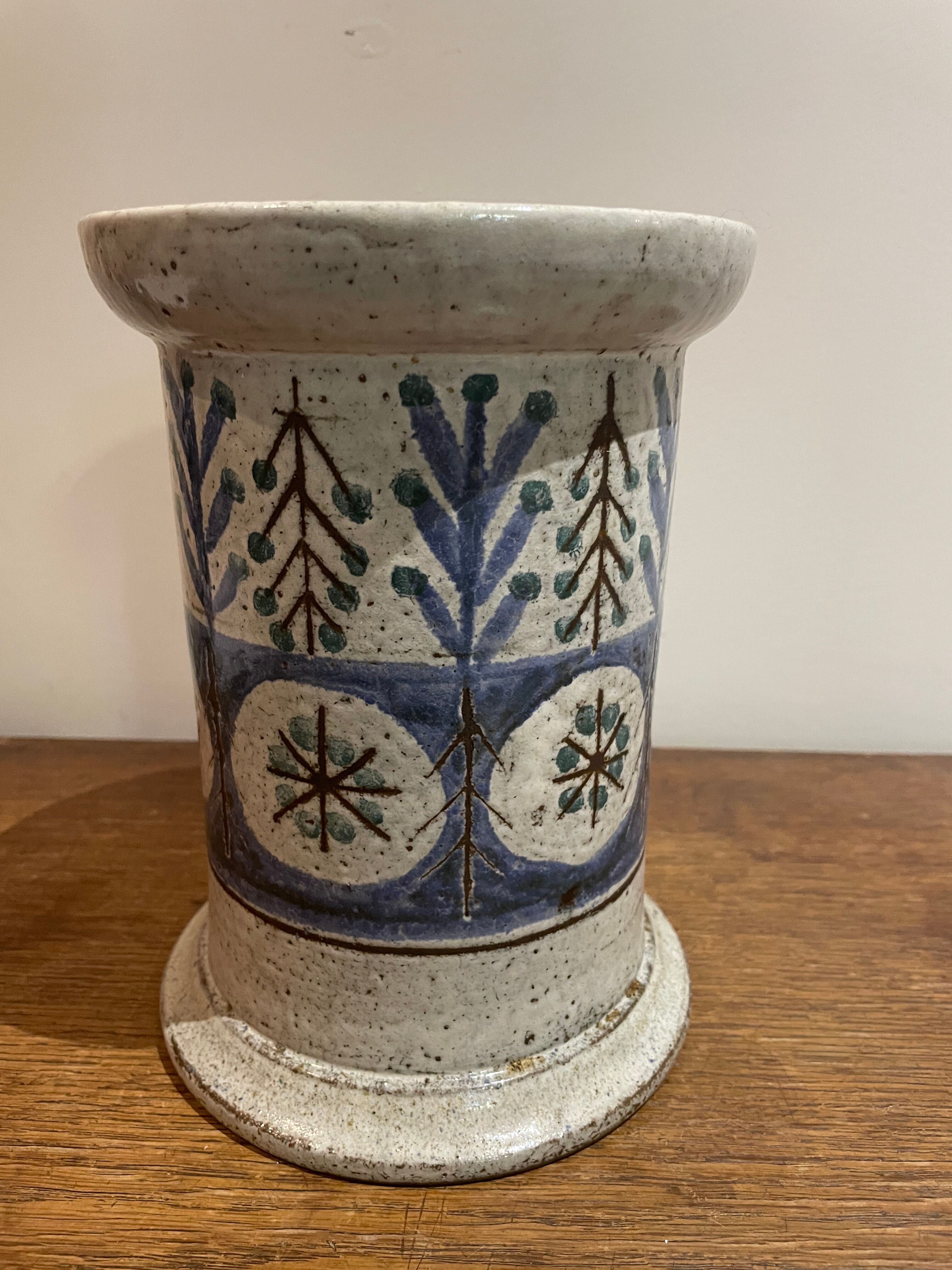 Ceramic pot Reynaud Le Mûrier