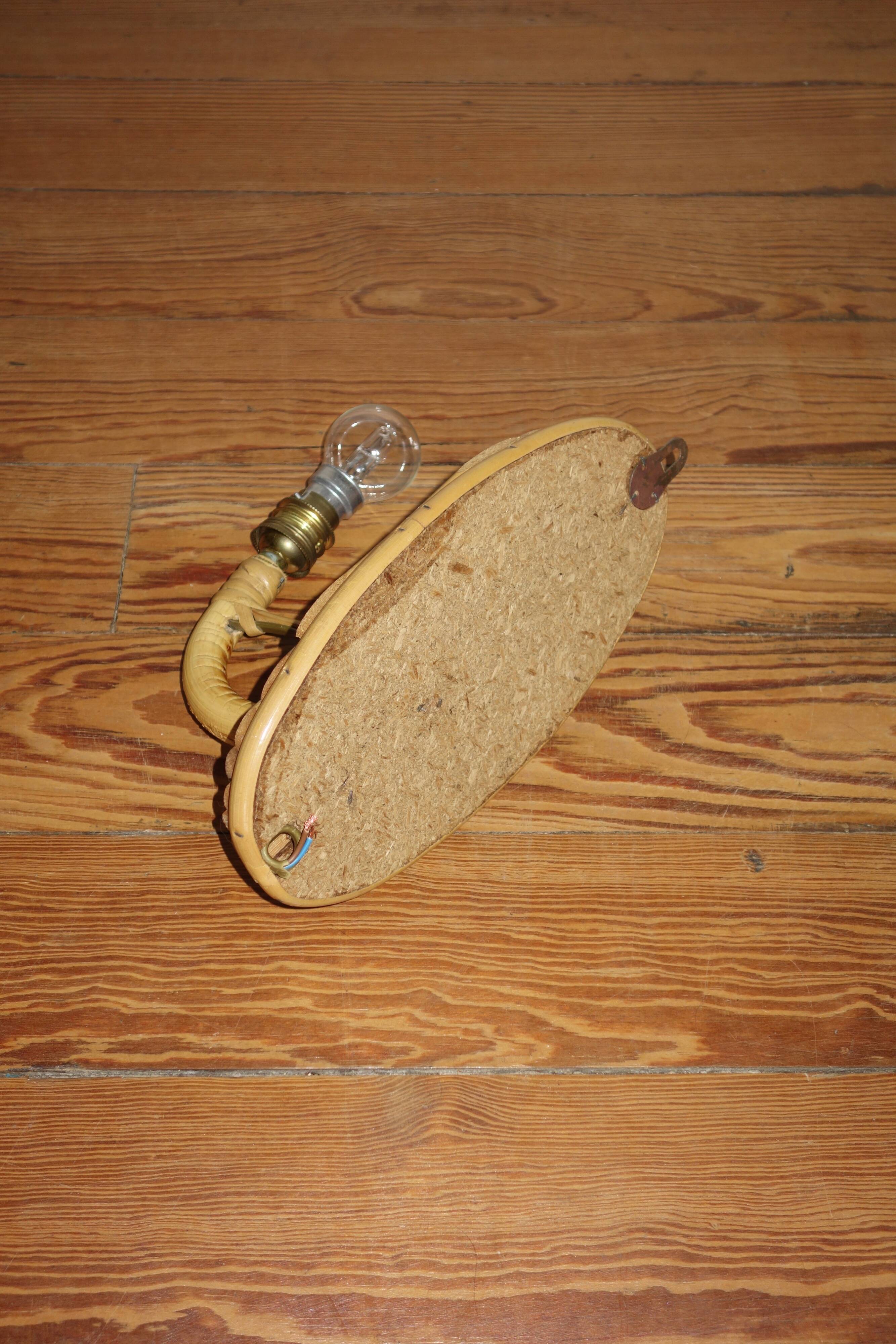 Pair of wall lamps 1950