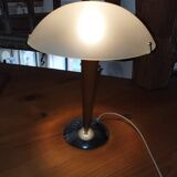 2 lampes champignons vintage IKEA modèle Kvintol B9503