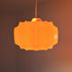 Orange hanging 1970