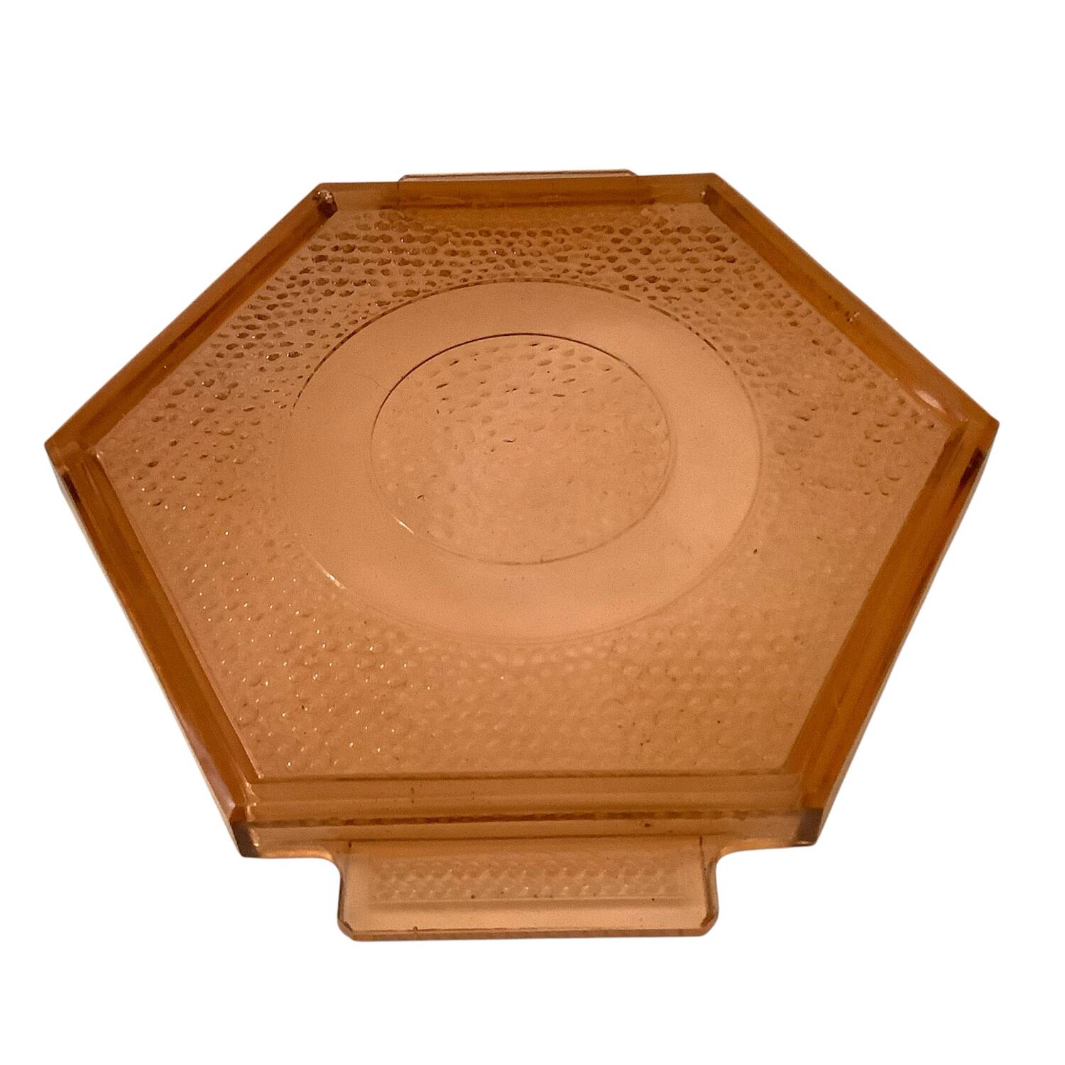 Rosaline Arcoroc Art Deco Dish – Vintage