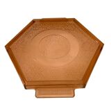 Rosaline Arcoroc Art Deco Dish – Vintage