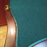 Louis XV style game table in walnut