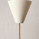 Pendant lamp "Kina" by Bent Karlby, Lyfa, 1950