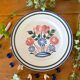 Old serving dish in Choisy-le-Roi earthenware