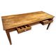 Farm table in Oak 1900 France 2 drawers