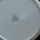 Cake dish Vintage Villeroy & Boch Porcelain Vitro Naïve décor by the painter LAPLAU