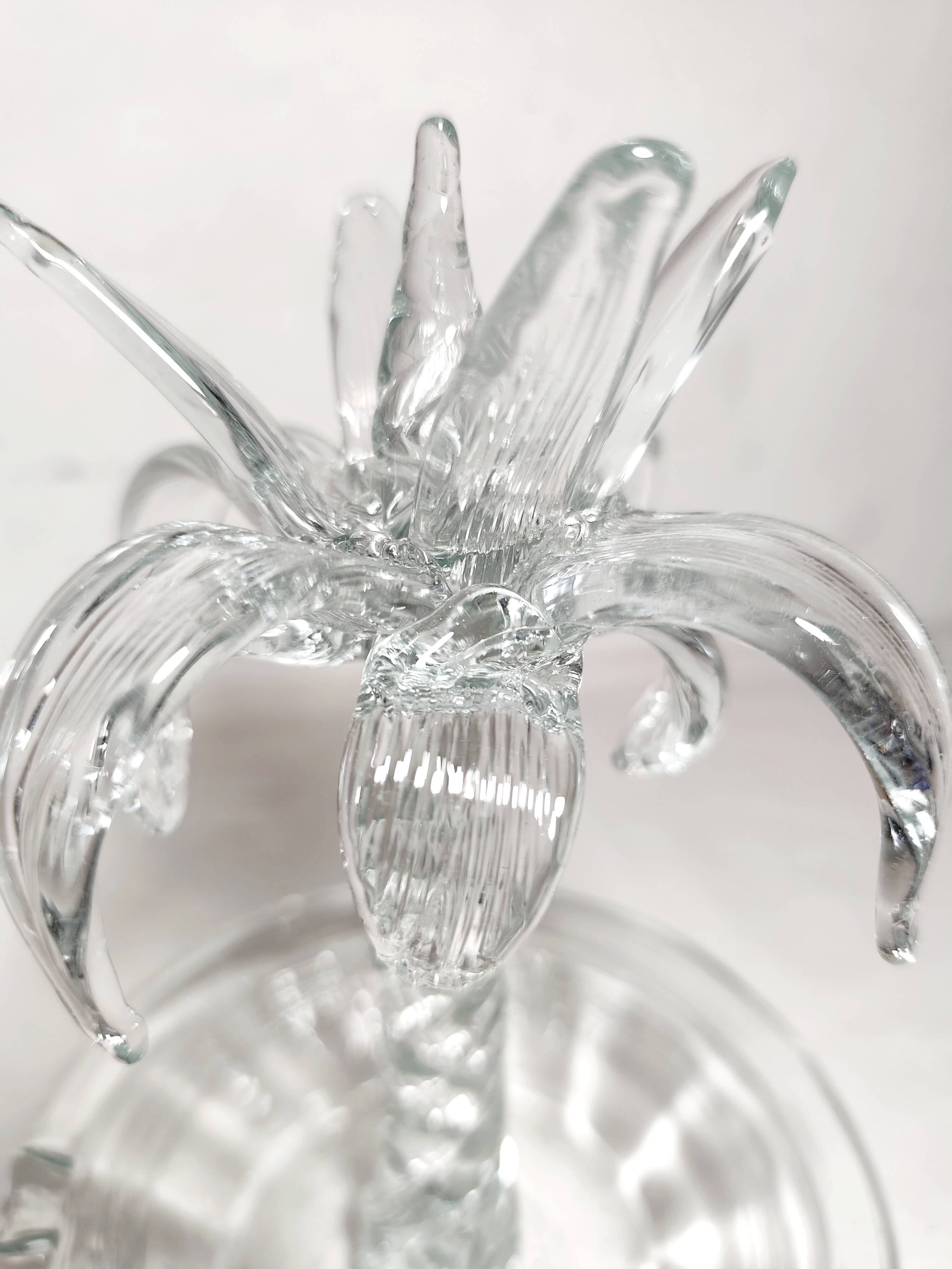 Glass ashtray. Spain, 1980s.